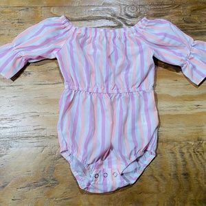Baby infant PatPat Boho romper onsie size 3-6 months